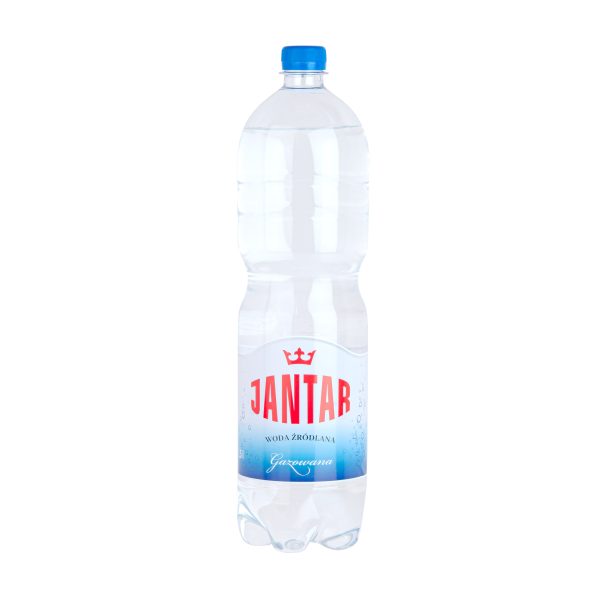 Woda gazowana 1,5l - 6 sztuk