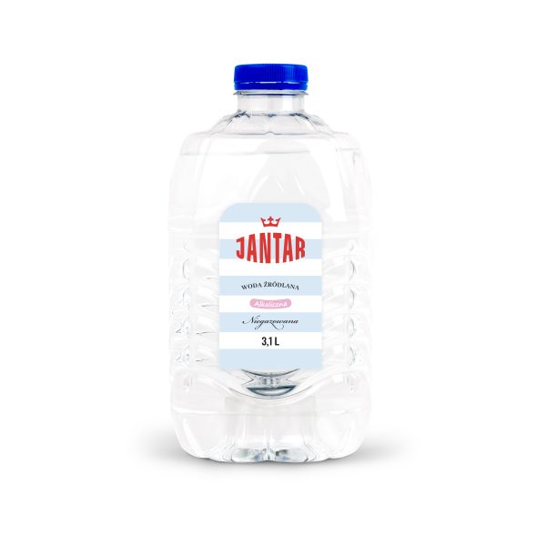 Woda niegazowana 3,1l - 1 sztuka