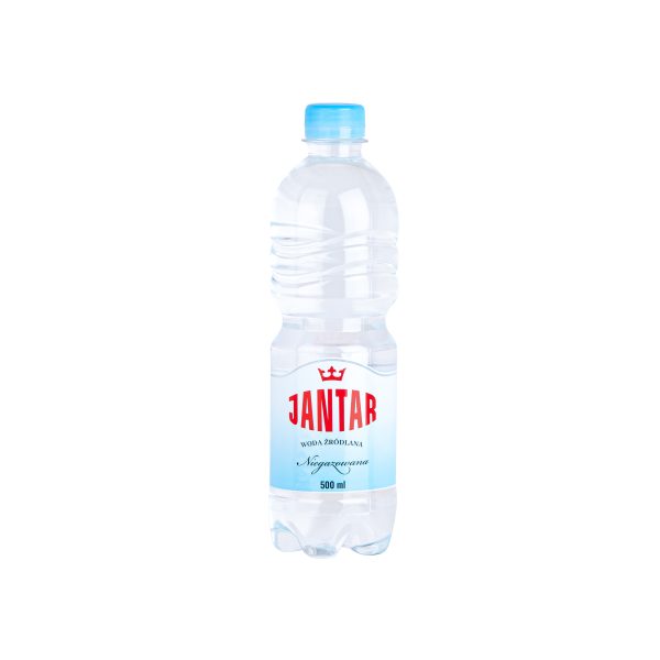 Woda niegazowana  0,5l - 12 sztuk