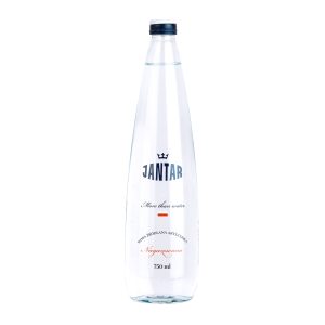 Jantar butelka malowana niegazowana 0,75l (szkło) - 12 sztuk