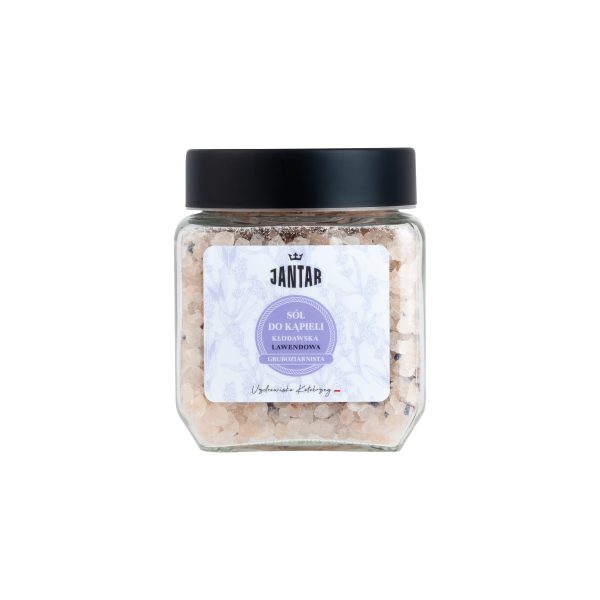 Sól lawendowa kłodawska gruboziarnista 650g