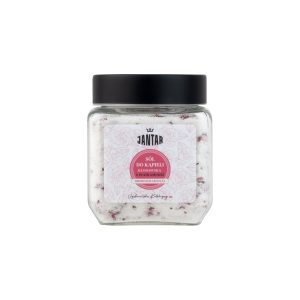 Sól z płatkami róż drobnoziarnista 650g
